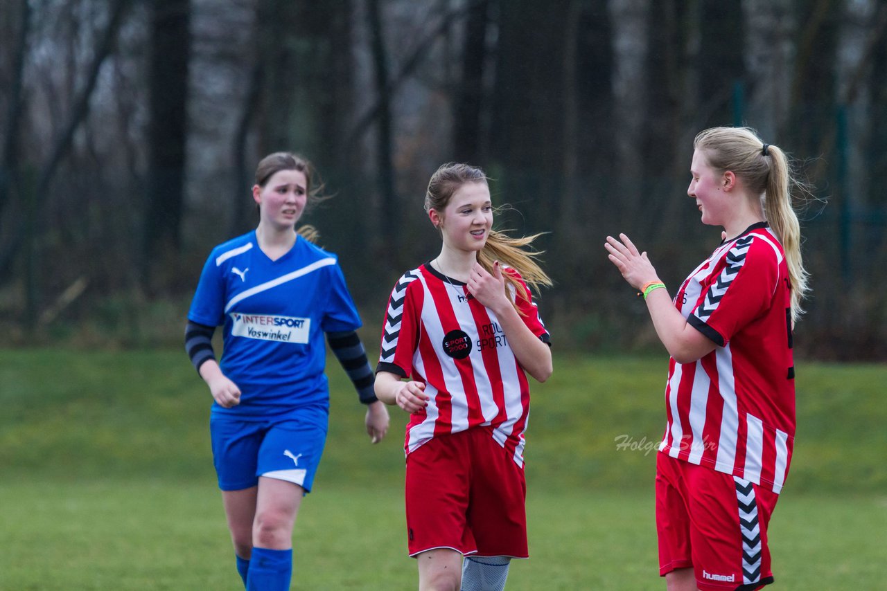 Bild 142 - C-Juniorinnen FSG-BraWie 08 - TuS Tensfeld : Ergebnis: 0:8